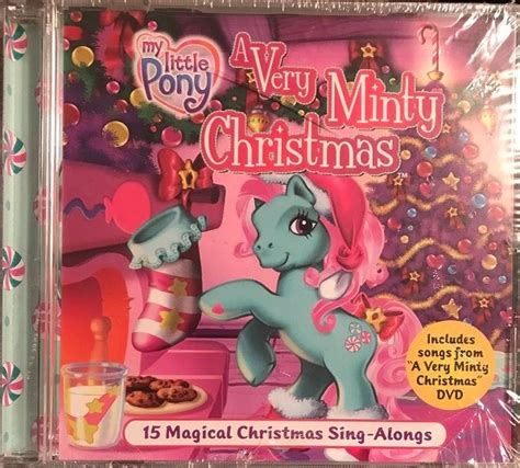 My Little Pony – My Little Pony: A Very Minty Christmas – CD (), 2005 ...