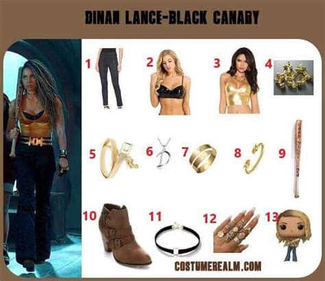 Black Canary Costume 👊 | Halloween Guide | Costume Realm