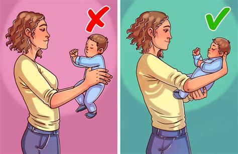 6 Common Ways to Hold a Child That Can Be Dangerous for Their Health / Bright Side