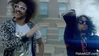 LMFAO - Party Rock Anthem ft. Lauren Bennett, GoonRock on Make a GIF