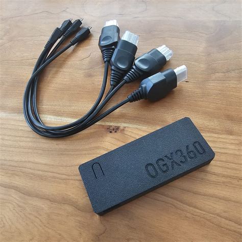 Original Xbox to USB Adapter – Wired Opposite