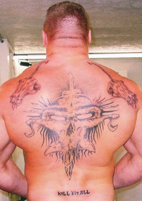 What Do WWE Legend Brock Lesnar's Tattoos Mean? - EssentiallySports