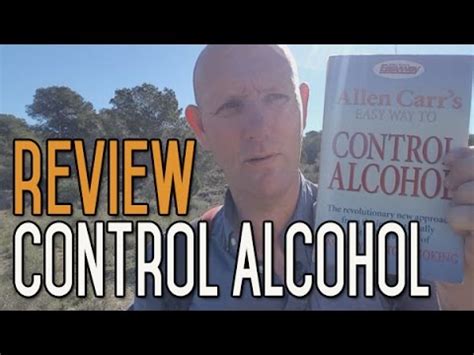 Control Your Alcohol By Allen Carr Book Review - YouTube