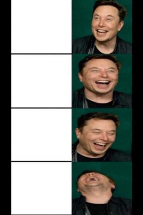 Elon Musk Laughing Blank Template - Imgflip