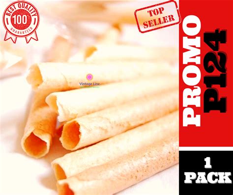 ORIGINAL BISCOCHO HAUS ILOILO Short Barquillos 14pcs (1 PACK ...