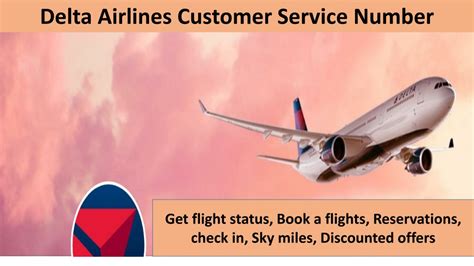PPT - Delta Airlines Customer Service for Delta Airlines Queries PowerPoint Presentation - ID ...