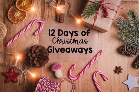 12 Days of Christmas Giveaways! | Citations joyeux noël, Fêtes et événements, Noel