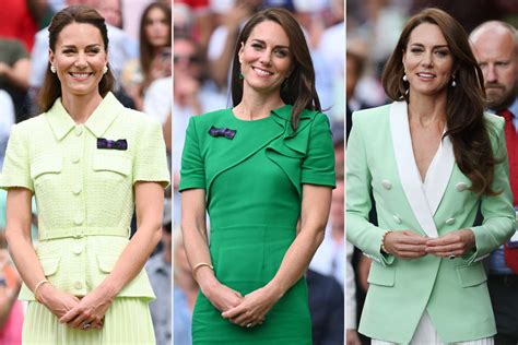 Kate Middleton's Wimbledon 2023 Outfits: Why She Wore Green 3 Times