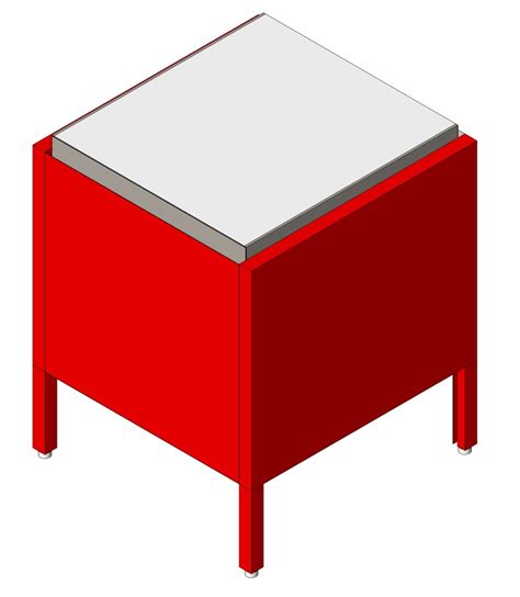 Free Outdoor Cabinets Revit Download – ELEMENTS Multi-Drawer Cabinet Base – BIMsmith Market