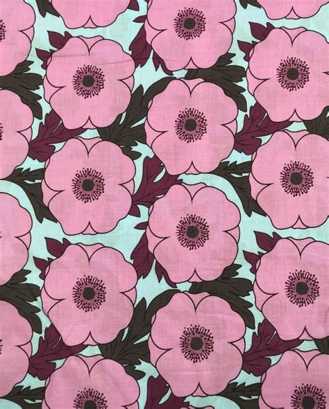 Flower Print Cotton Lawn - Pink | Flower prints, Printed cotton, Flowers