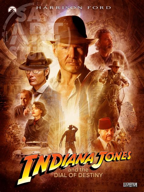 Indiana Jones Poster