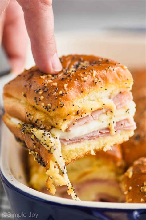 Ham and Cheese Sliders | Recipe Cart