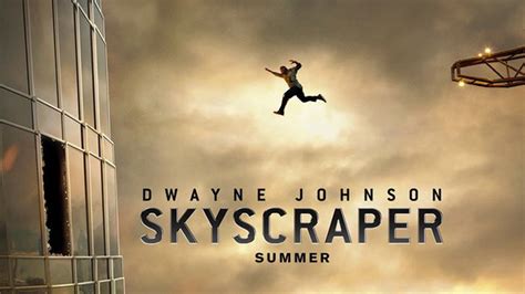 The Rock's "Skyscraper" Jump | Know Your Meme