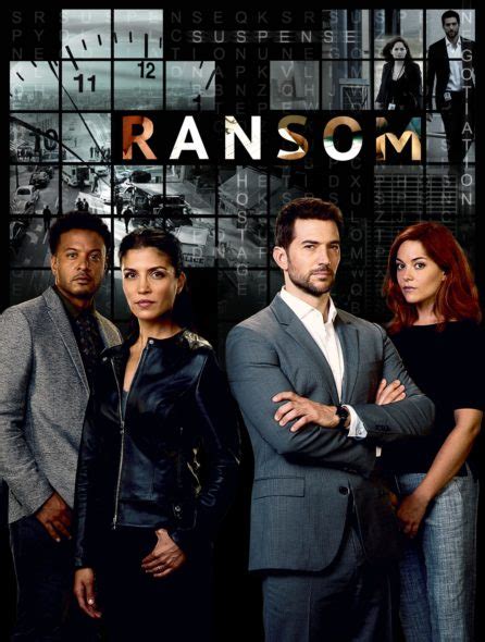 Ransom TV Show on CBS: Season 2 (Renewal) - canceled + renewed TV shows, ratings - TV Series Finale