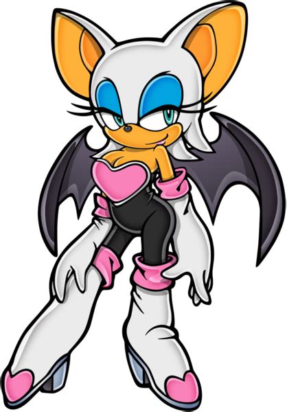 Rouge the Bat - WikiFur, the furry encyclopedia