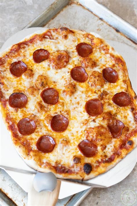 Classic Pepperoni Pizza Recipe - Colorful Recipes