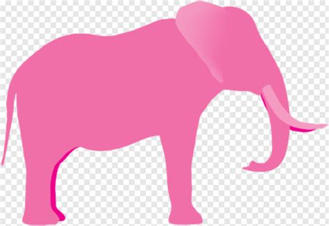 Elephant Silhouette - Free Icon Library
