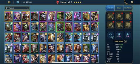 Just summoned Husk and Ultimate Galek, thoughts on them everyone? : r/RaidShadowLegends