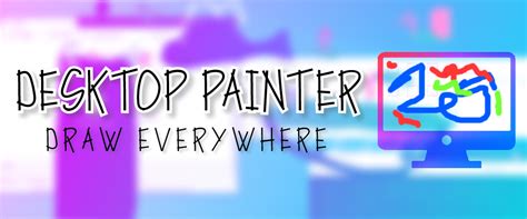 Desktop Painter: Draw EVERYWHERE | The Unofficial Sequel to MS Paint by ...