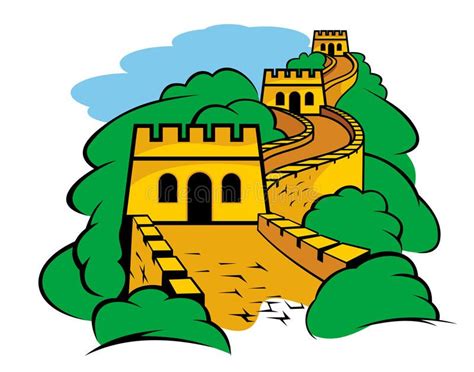 Great Wall in China. Chinese Great Wall landscape for travel design , #Affiliate, #China, #Wall ...