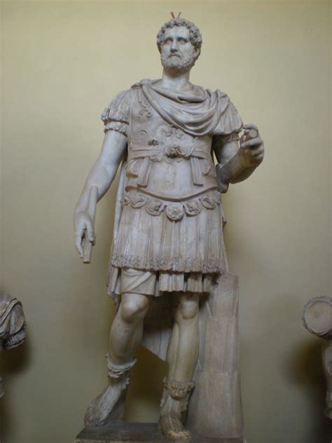 Antoninus Pius (Full statue) - Musei Vaticano, Rome | Roman sculpture ...