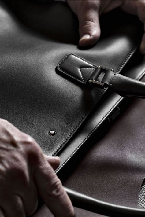 Montblanc Introduces New Leather Goods Collection