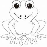 Free Printable Frog Coloring Pages For Kids sketch template