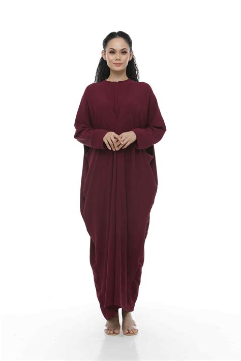 MARYAM IN MAROON | Mekkembang - Cotton Fashion Exclusive Boutique