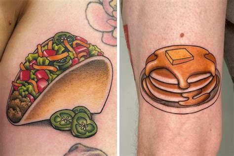 93 Delicious Food Tattoos That Got Us Hungry For Some Ink | Bored Panda