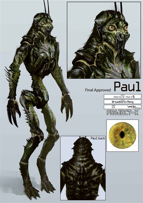 ArtStation - District 9 - Aliens, WETA WORKSHOP DESIGN STUDIO | Научная фантастика, Фантастика ...