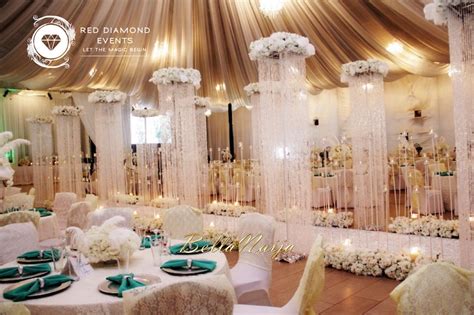 Nigerian Wedding Decoration