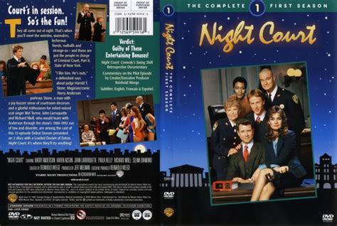 CoverCity - DVD Covers & Labels - Night Court - Season 1