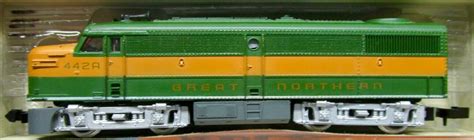 N Scale - Atlas - 4104 - Locomotive, Diesel, Alco FA/FB - Great Northern - 442A