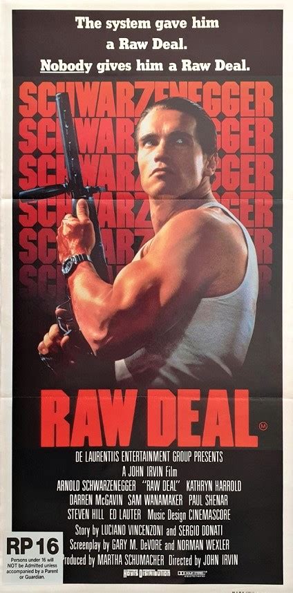 Raw Deal : The Film Poster Gallery