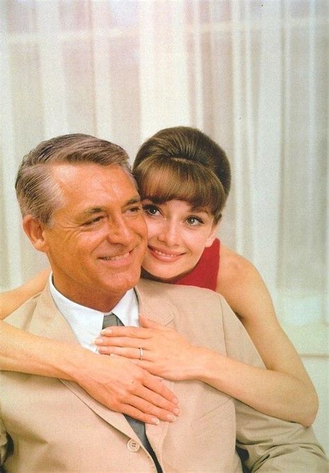 cary grant | Cary Grant and Audrey Hepburn | Movies... | Audrey hepburn, Cary grant, Movie stars