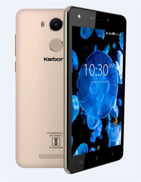 Karbonn Launches Four Smartphones, Starting at Rs. 3690 • TechVorm