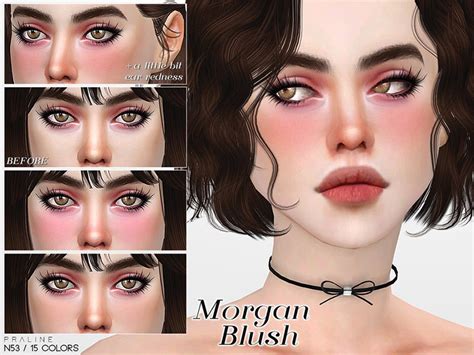 Best Sims 4 Nose & Face Blush CC – FandomSpot