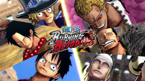 One Piece: Burning Blood Now Available On Steam, Gets New DLC