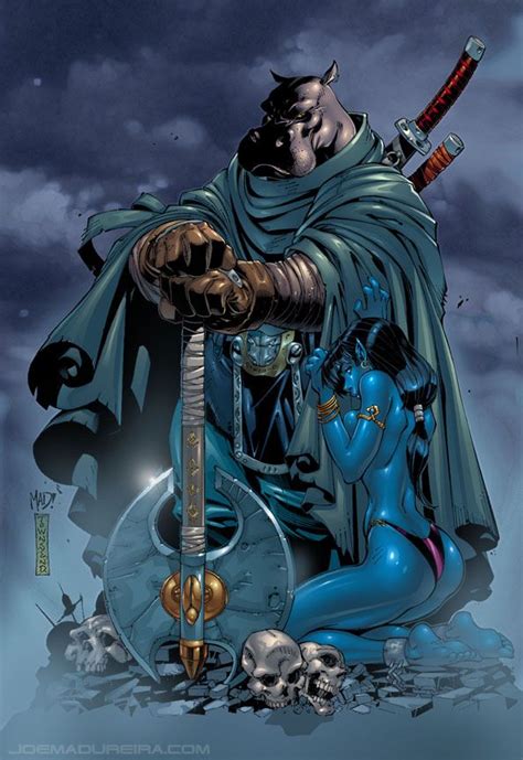 SpellJammer... | Comic art, Joe madureira, Comic art community