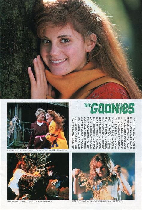 Kerri Green - The Goonies (1985) (1081×1599) | Lori loughlin, Goonies 1985, Celebrities