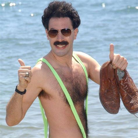 Mankini-wearing 'Borat' tourists arrested in Kazakhstan - BBC News