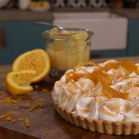 Orange Meringue Pie | Tastemade