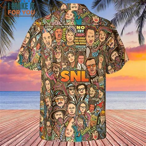 Blues Brothers Waynes World Coneheads SNL Characters Hawaiian Shirt, Fun and Stylish Hawaiian ...