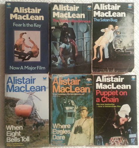 Alistair MacLean | William Denton