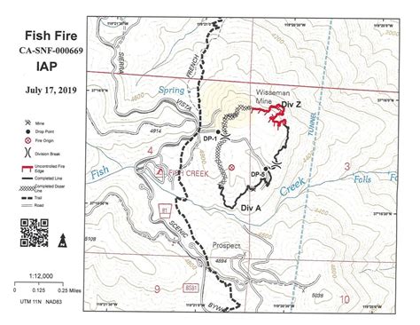 Fish Fire On The Sierra National Forest 100 Percent Contained | Sierra News Online