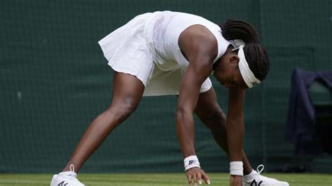 'I'm close': Coco Gauff reflects on 4th-round loss at Wimbledon 2021 ...