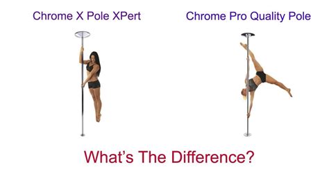 Whats The Difference Between The Chrome X Pole XPert and The PFD Chrome ...