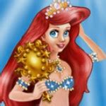 Ariel Mermaid Dress Up Online - Cartoon, Design & Dress Up Games - MiniGameBox