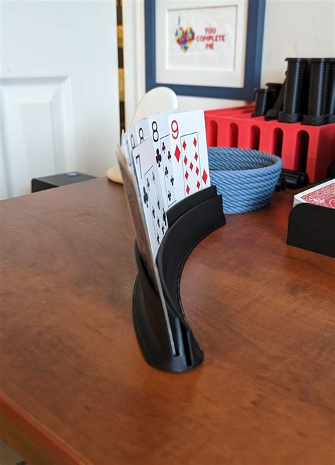 Playing Card Holder by Ryan Ewen | Download free STL model | Printables.com