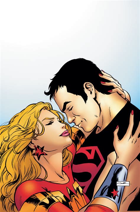 Superman & Wonder Woman Vs. Superboy & Wonder Girl - Battles - Comic Vine